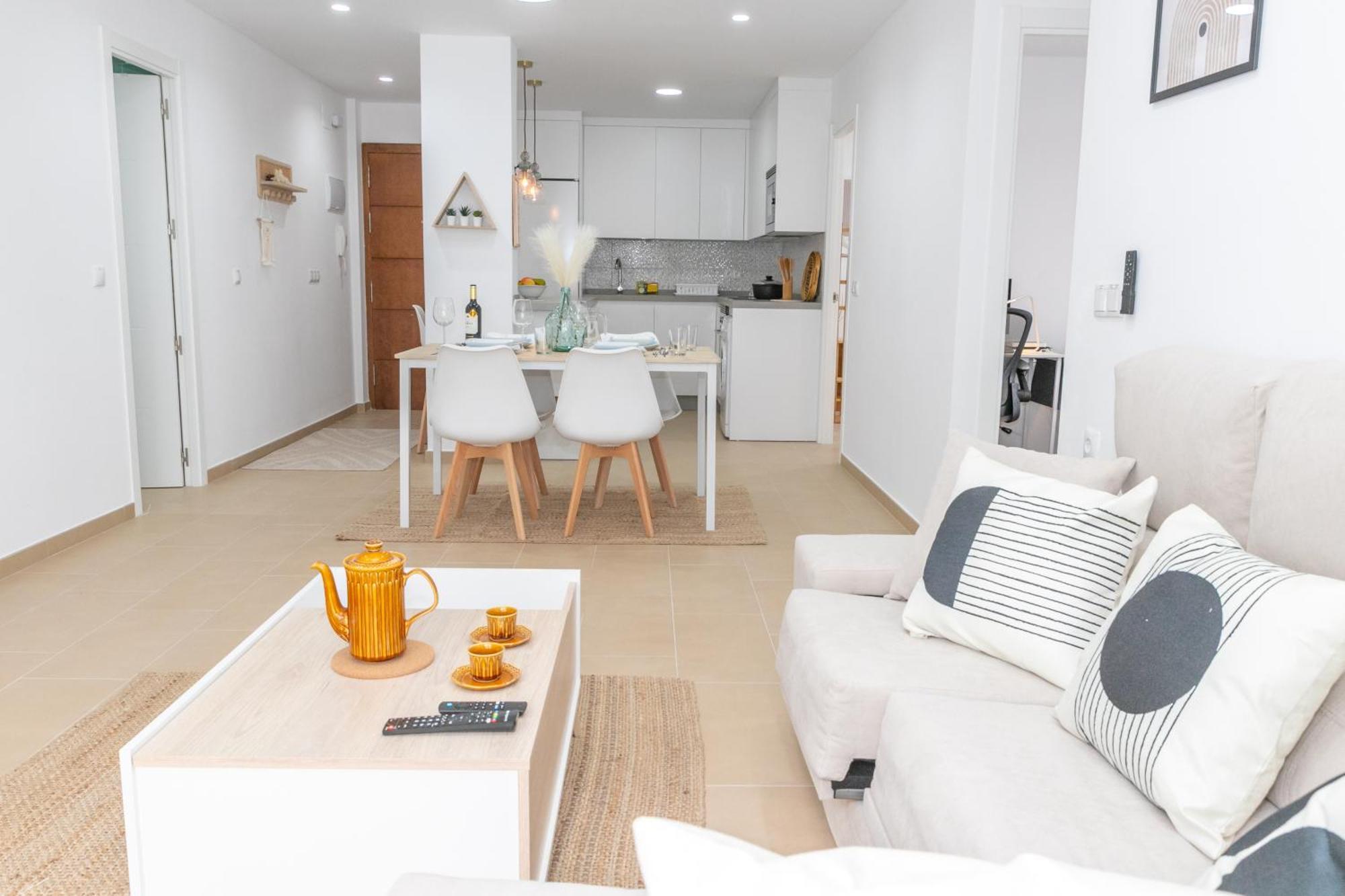 Casa Melva - Primera Linea Con Terraza, Moderno Barbate Luaran gambar