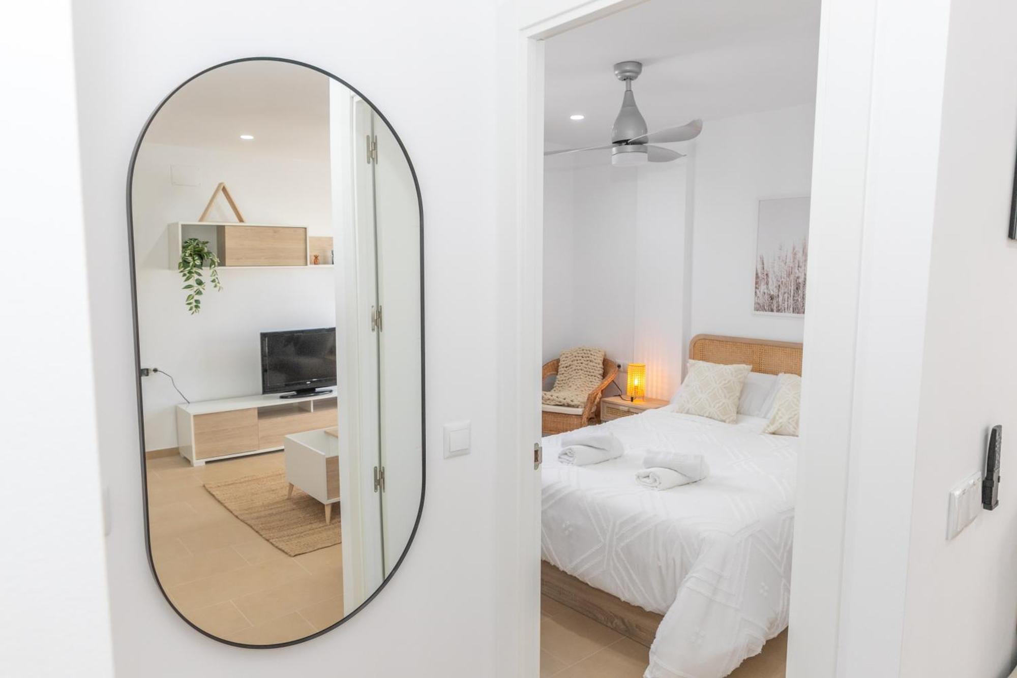 Casa Melva - Primera Linea Con Terraza, Moderno Barbate Luaran gambar