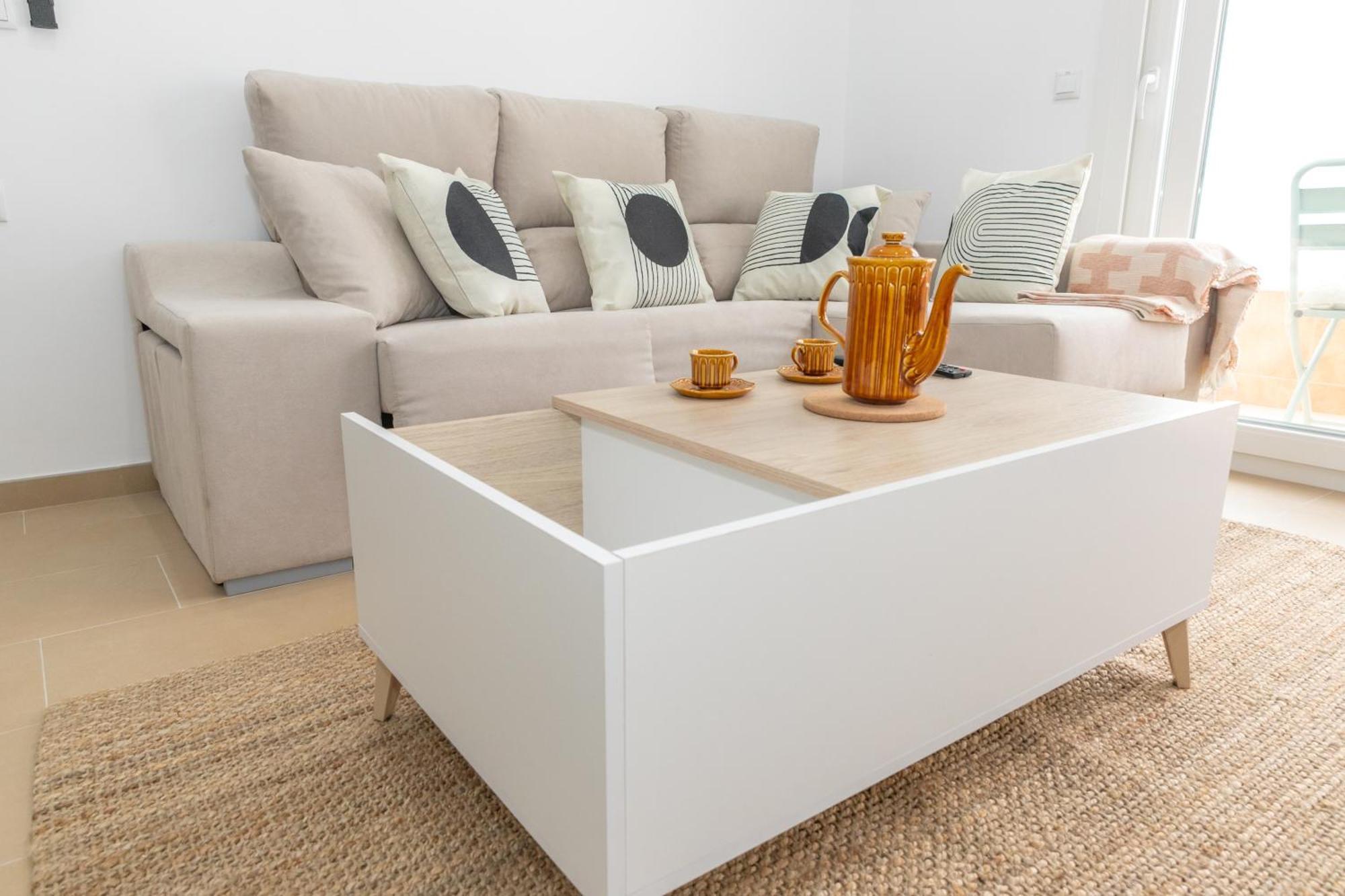 Casa Melva - Primera Linea Con Terraza, Moderno Barbate Luaran gambar