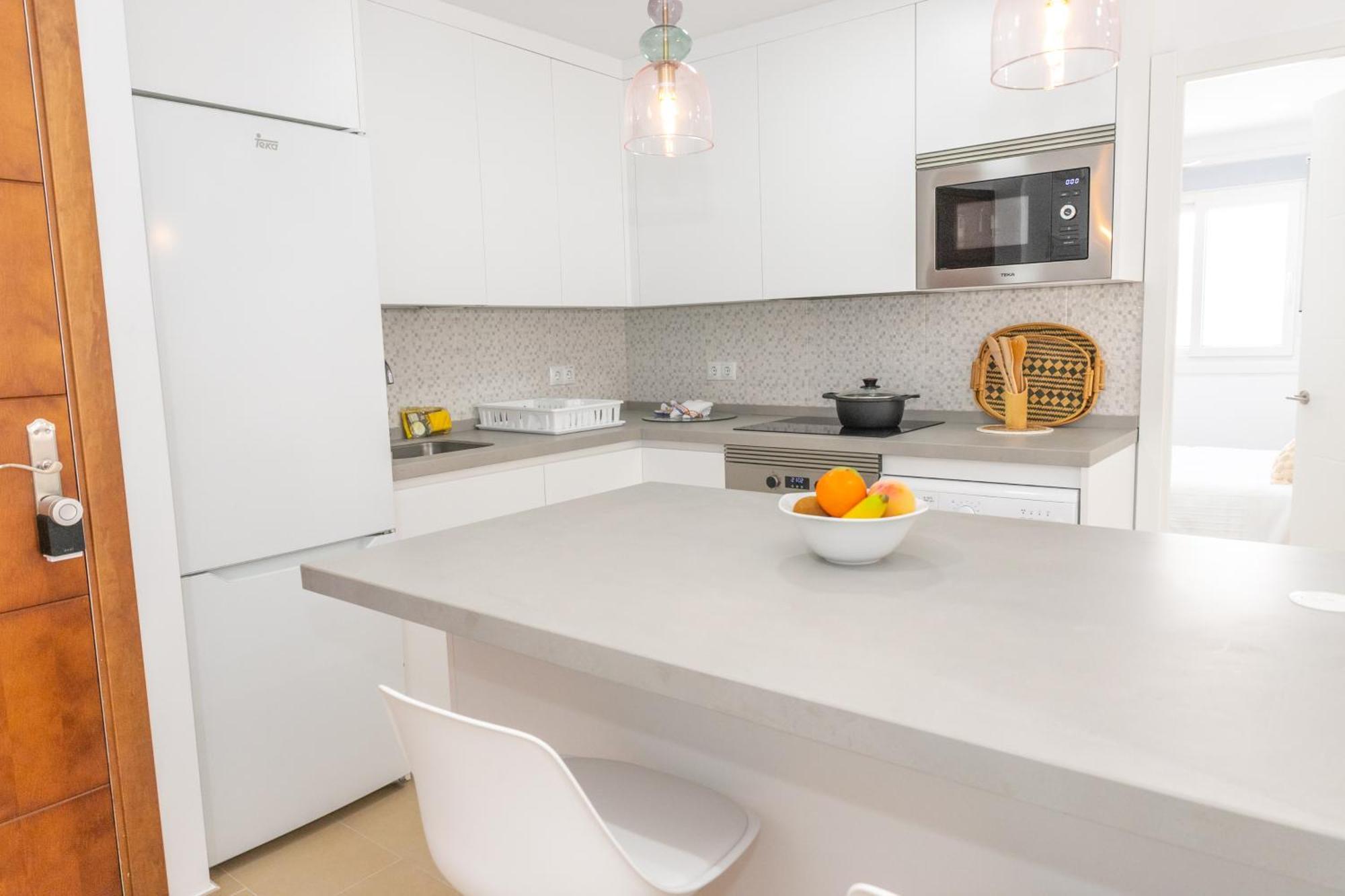 Casa Melva - Primera Linea Con Terraza, Moderno Barbate Luaran gambar